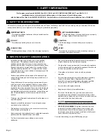 Preview for 4 page of Stellar Hearth Products 3-RD-2-GL Installation And Operating Manual