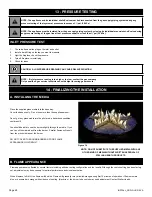 Preview for 48 page of Stellar Hearth Products 3-RD-2-GL Installation And Operating Manual