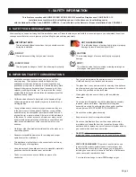 Preview for 4 page of Stellar Hearth Products 3-SS-2-GL Installation And Operating Manual