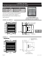 Preview for 34 page of Stellar Hearth Products 3-SS-2-GL Installation And Operating Manual