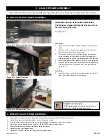 Preview for 23 page of Stellar Hearth Products 34S-20GL Installation And Operating Manual