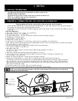 Preview for 30 page of Stellar Hearth Products 34S-20GL Installation And Operating Manual