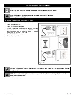 Preview for 49 page of Stellar Hearth Products 34S-20GL Installation And Operating Manual