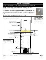 Предварительный просмотр 18 страницы Stellar Hearth Products 3BY-24GL Installation And Operating Manual