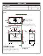 Preview for 11 page of Stellar Hearth Products Galaxy Pier 3-PR-2-GL Installation And Operating Manual