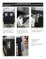 Preview for 13 page of Stellar Hearth Products Galaxy Pier 3-PR-2-GL Installation And Operating Manual