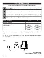 Preview for 22 page of Stellar Hearth Products Galaxy Pier 3-PR-2-GL Installation And Operating Manual