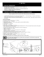 Предварительный просмотр 19 страницы Stellar Hearth 4-SS-2-GL Installation And Operating Manual