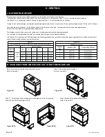 Предварительный просмотр 24 страницы Stellar Hearth 4-SS-2-GL Installation And Operating Manual