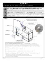 Предварительный просмотр 32 страницы Stellar Hearth 4-SS-2-GL Installation And Operating Manual