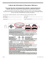 Предварительный просмотр 2 страницы Stellar Hearth CML-58-AF Installation And Operating Instructions Manual