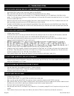 Preview for 54 page of Stellar Hearth CML-58-AF Installation And Operating Instructions Manual