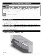 Preview for 56 page of Stellar Hearth CML-58-AF Installation And Operating Instructions Manual