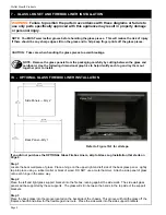 Предварительный просмотр 8 страницы Stellar Hearth IGL26 Installation And Operation Manual