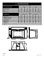 Preview for 8 page of Stellar Hearth LG-INS Installation And Operating Manual