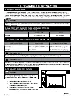 Preview for 44 page of Stellar Hearth LG-INS Installation And Operating Manual