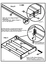 Предварительный просмотр 4 страницы Stellar Home S 205 Assembly Instructions Manual