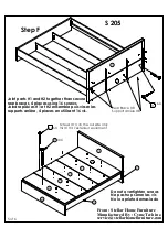 Предварительный просмотр 5 страницы Stellar Home S 205 Assembly Instructions Manual