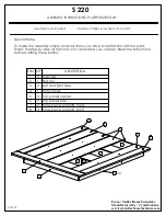 Stellar Home S 220 Assembly Instructions preview