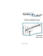 Preview for 1 page of stellar labs 30-2370 Installation Manual