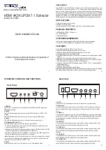 stellar labs 33-11685 Quick Installation Manual preview