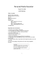 Preview for 1 page of stellar labs 33-11690 User Manual