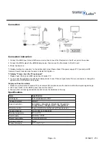 Предварительный просмотр 4 страницы stellar labs 33-11995 User Manual