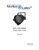 Предварительный просмотр 1 страницы stellar labs 555-11400 User Manual