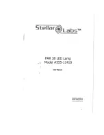 Preview for 1 page of stellar labs 555-11410 User Manual