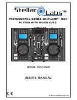 Предварительный просмотр 1 страницы stellar labs 555-19520 User Manual