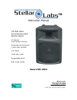 stellar labs 555-19550 Instruction Manual preview