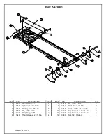 Preview for 4 page of stellar labs 84-12-9 G Assembly And Installation Manual