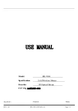 Preview for 1 page of stellar labs BD-9588 Manual