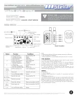 Preview for 1 page of stellar labs BMWVTX User Manual