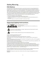 Preview for 4 page of stellar labs DT-1200 User Manual