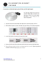 Preview for 3 page of stellar labs MK-16 RGBWT User Manual