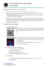 Preview for 5 page of stellar labs MK-16 RGBWT User Manual