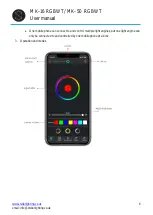 Preview for 6 page of stellar labs MK-16 RGBWT User Manual