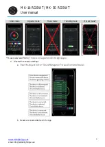 Preview for 7 page of stellar labs MK-16 RGBWT User Manual