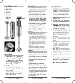 Preview for 2 page of stellar labs SEA33 Instruction Manual