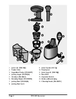 Предварительный просмотр 2 страницы stellar labs SEA36 Instruction Manual