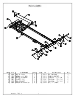 Preview for 4 page of stellar labs SHUTTLE 120-15-13 G Assembly And Installation Manual