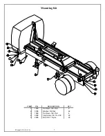 Preview for 8 page of stellar labs SHUTTLE 120-15-13 G Assembly And Installation Manual