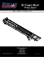 Preview for 1 page of stellar labs SI Cable Host Owner'S Manual