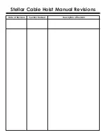 Preview for 2 page of stellar labs SI Cable Host Owner'S Manual