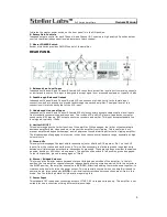 Предварительный просмотр 4 страницы stellar labs SLP-200 100W x 2 CH Owner'S Manual