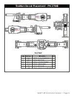 Preview for 19 page of stellar labs TireMan 16160 Owner'S Manual