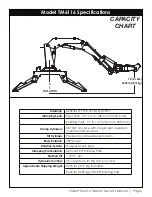 Предварительный просмотр 5 страницы stellar labs TireMan 6116 Owner'S Manual