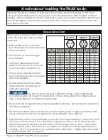 Предварительный просмотр 12 страницы stellar labs TMAX Series Owner'S Manual