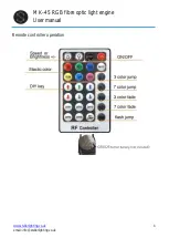 Preview for 4 page of Stellar Lighting MK-45 RGB User Manual